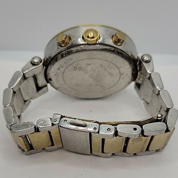 Michael Kors Parker MK5626 Womens Stainless Steel Analog Dial Quartz Watch AM351 - Picture 11 of 11